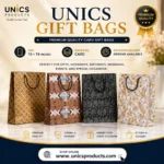 UNICS Gift Bags - Pack of 12