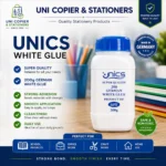 UNICS White Glue - 200G