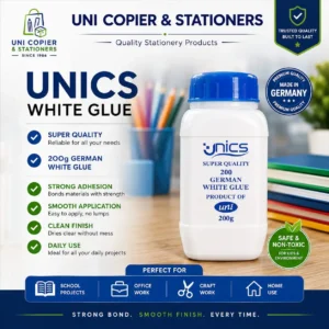 UNICS White Glue - 200G