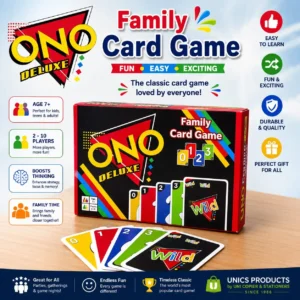 UNO Deluxe Family Card Game