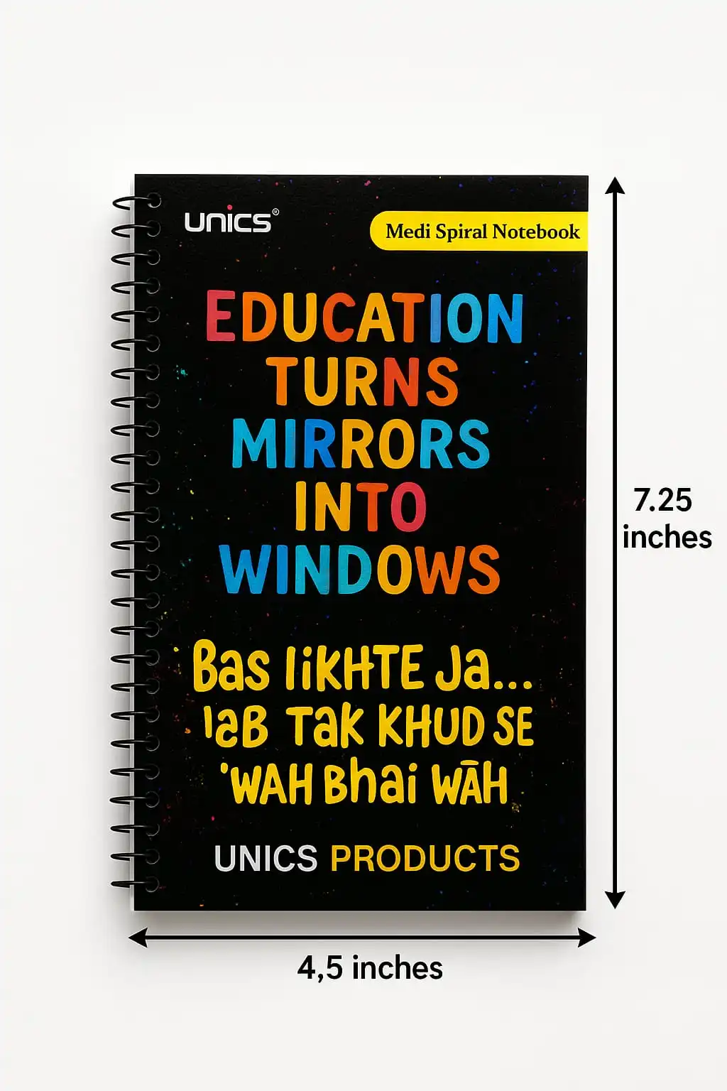 UNICS Medi Spiral Notebook - Image 2