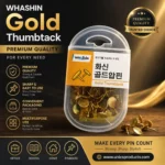 WHASHIN Gold Thumbtack