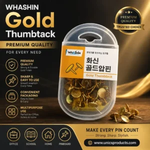 WHASHIN Gold Thumbtack