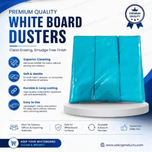 White Board Duster