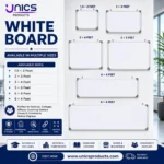 White Boards - Smooth Wipe Surface