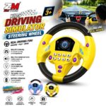 Kids Driving Simulator Steering Wheel