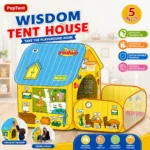 Wisdom Educational Tent House for Kids