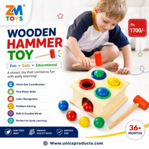 Wooden Hammer Toy