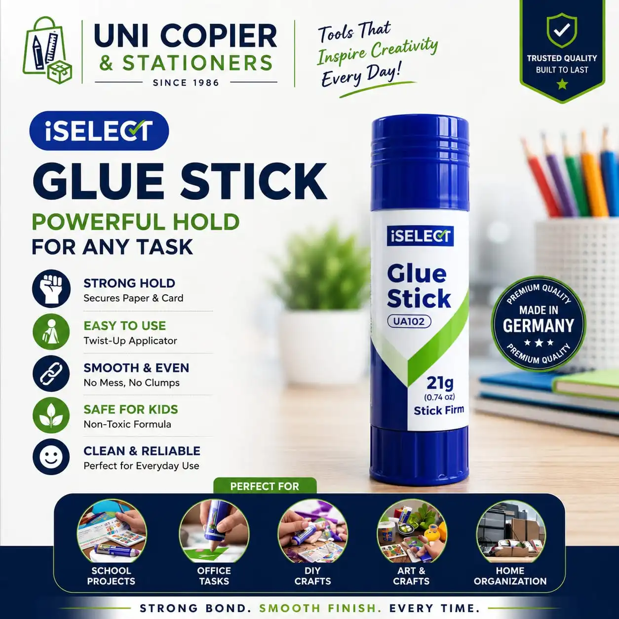iSELECT Glue Stick - 21G