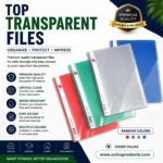 Top Transparent Files