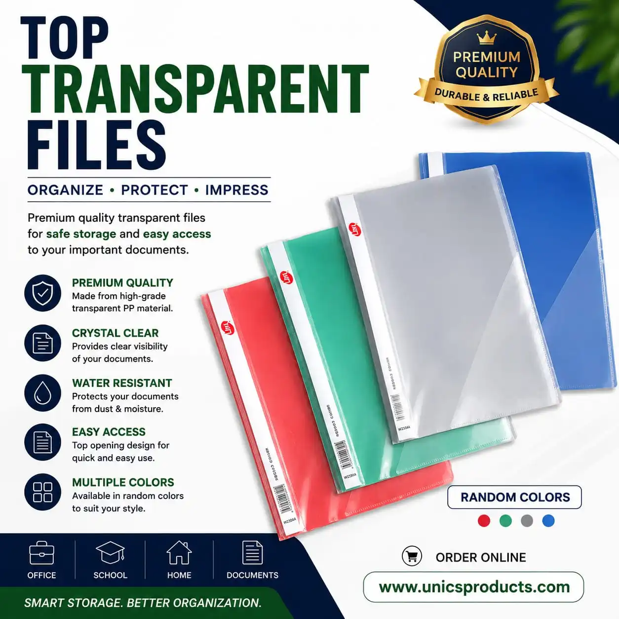 Top Transparent Files