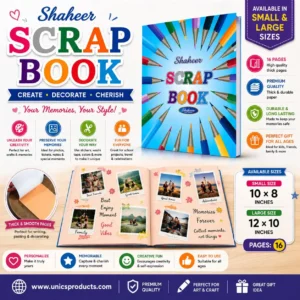 Shaheer Scrap Book
