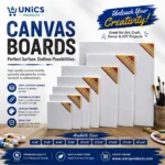 Canvas Boards – Perfect for Every Artist