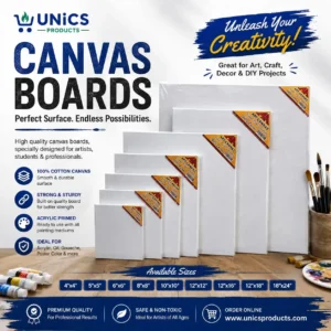 Canvas Boards – Perfect for Every Artist
