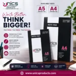UNICS Premium Writing Pad