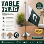 Pakistan Table Flag