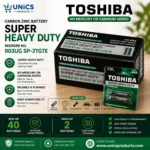 TOSHIBA Super Heavy Duty AAA Batteries