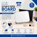 Double-Sided White & Black Board