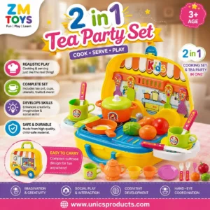 2 in 1 Tea Party Set