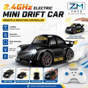 2.4GHz Electric Remote & Induction Controlled Mini Drift Car