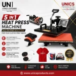 5 in 1 Heat Press Machine