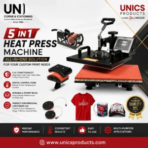 5 in 1 Heat Press Machine