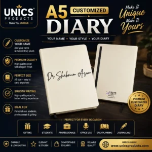 A5 Customized Diary