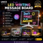 Acrylic LED Writing Message Board