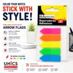 Arrow Flags Sticky Notes - The Perfect Solution for Bookmarking