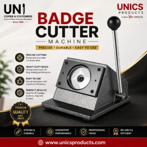Badge Cutter Machine