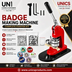 Badge Making Machine – Complete Starter Kit