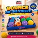 Bounce into Fun with Soft Bounce Balls