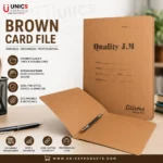 Brown Card File