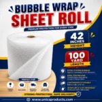 Bubble Wrap Sheet Roll