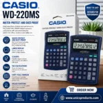 CASIO WD-220MS Calculator