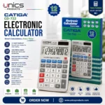 CATIGA CD-722 Electronic Calculator