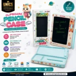 Clipboard LCD Writing Pencil Case