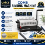 Comb Binding Machine