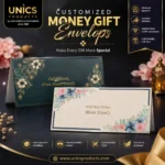 Customized Money Gift Envelopes