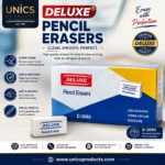 DELUXE Pencil Erasers - Pack of 60