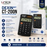 DEXIN BST CT-200N Electronic Calculator