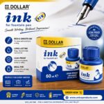 DOLLAR Fountain Pen Ink- 60ml