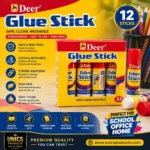 Deer Glue Stick - Non-Toxic Formula