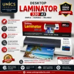 Desktop Laminator 320 A3