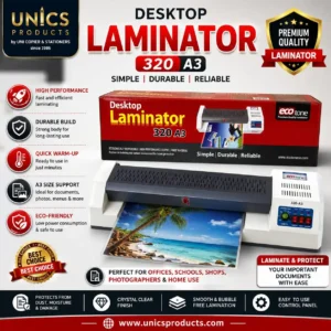 Desktop Laminator 320 A3