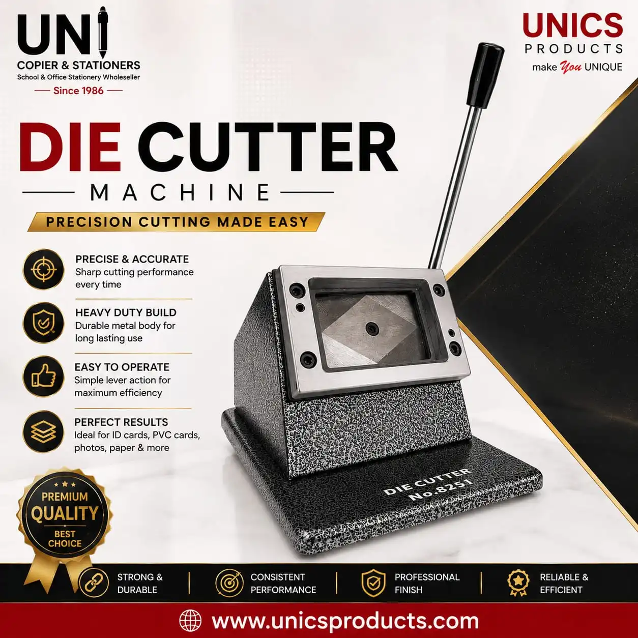 Die Cutter Machine