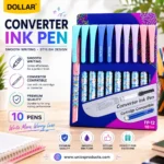 Dollar Converter Ink Pen (FP-12)