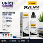 Dollar Dry Erase Marker Ink - 100ml