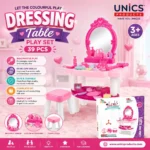 Dressing Table – 39 Pcs Play Set