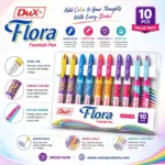 Dux Flora Fountain Pen – Premium Writing Experience